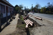 Képek a beruházásról 2012 novemberében