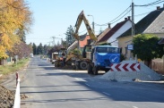Képek a beruházásról 2012 novemberében