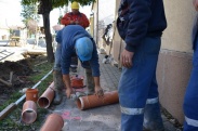 Képek a beruházásról 2012 novemberében
