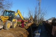 Építkezés a Virág utcában 2013. február